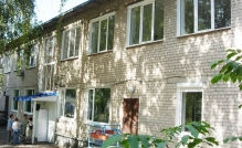 Головний фасад до реконструкції
