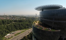 Вид с террасы