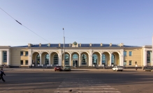 фрагмент головного фасаду
