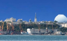Нова панорама центру Одеси з моря